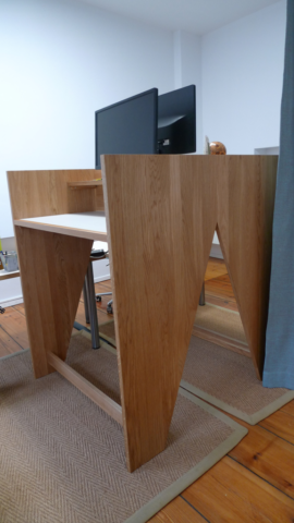Büroausbau-Stehpult-Eichenholz_02